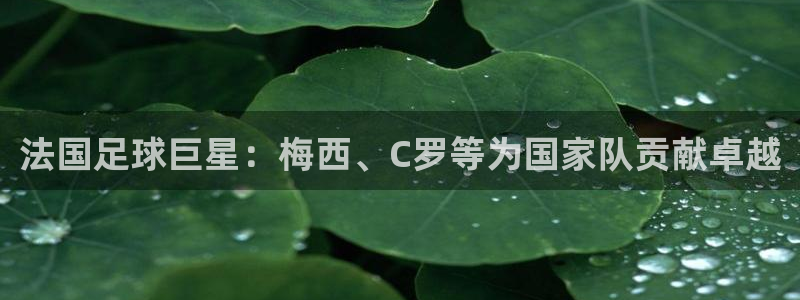 世界杯欧洲区世预赛赛程:法国足球巨星:梅西、C罗等为国家队贡献卓越