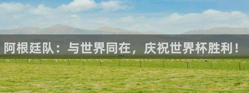 2026年世界杯直播平台:阿根廷队:与世界同在,庆祝世界杯胜利!